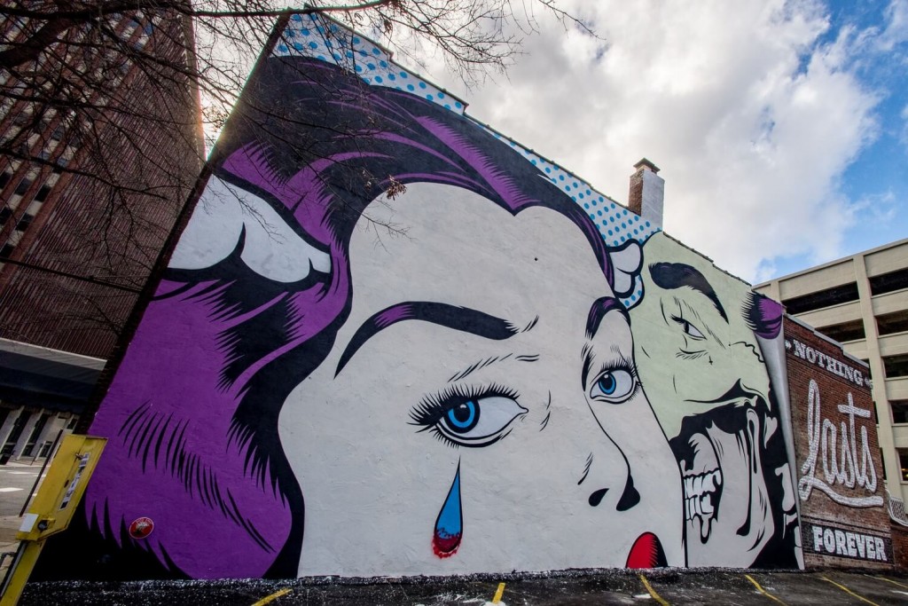 The richmond mural project Has An Ambitious Goal Of Creating 100 Murals