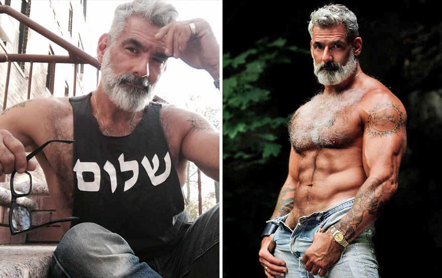 Can You Make It Through This Sexy Older Men Post Without Needing Some