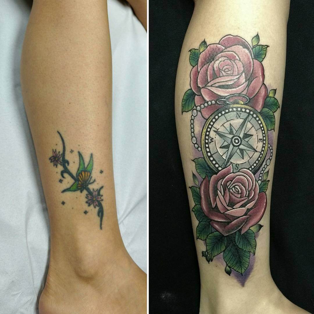 33 Tattoo  Cover  Ups  Designs  That Are Way Better Than The 