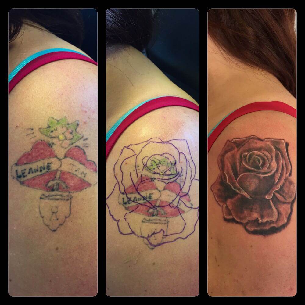 33 Tattoo Cover Ups Designs That Are Way Better Than The Original - Tattoo Cover Ups 21 1