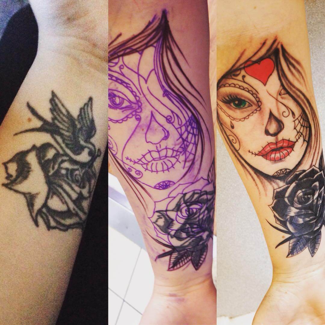 33 Tattoo  Cover  Ups  Designs  That Are Way Better Than The 