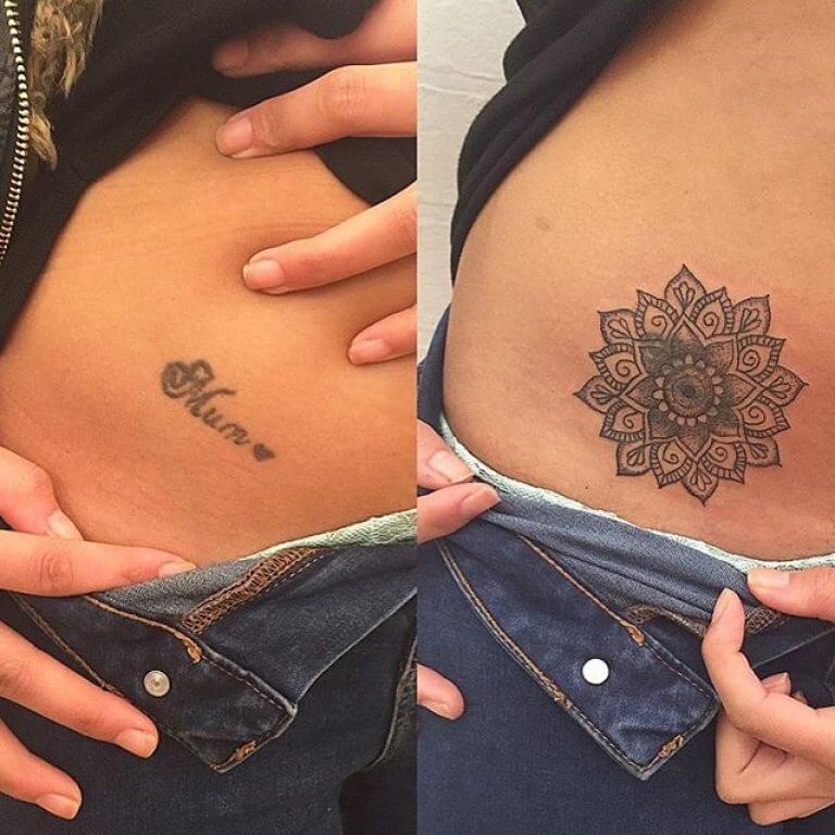 33 Tattoo Cover Ups Designs That Are Way Better Than The ...