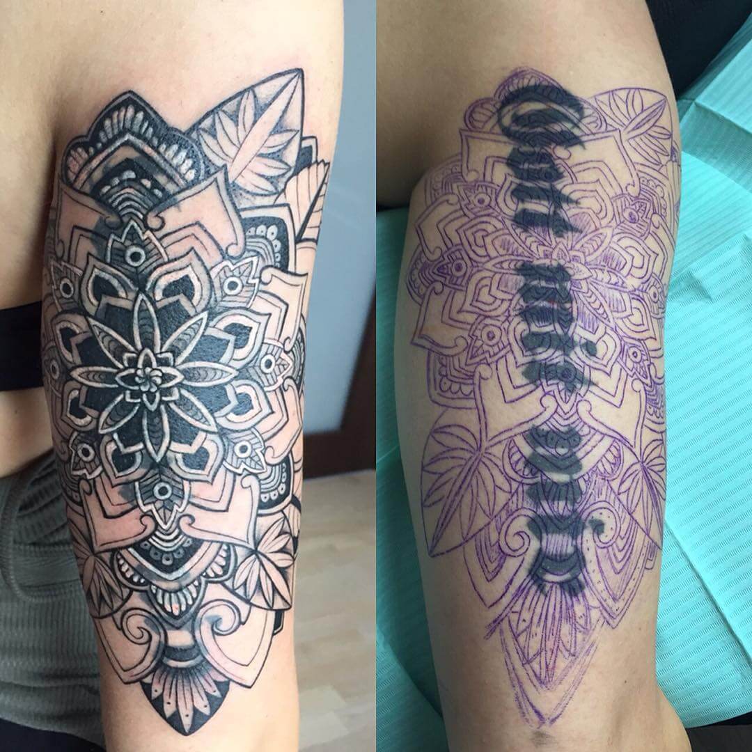 Forearm Cover Up Tattoo Ideas