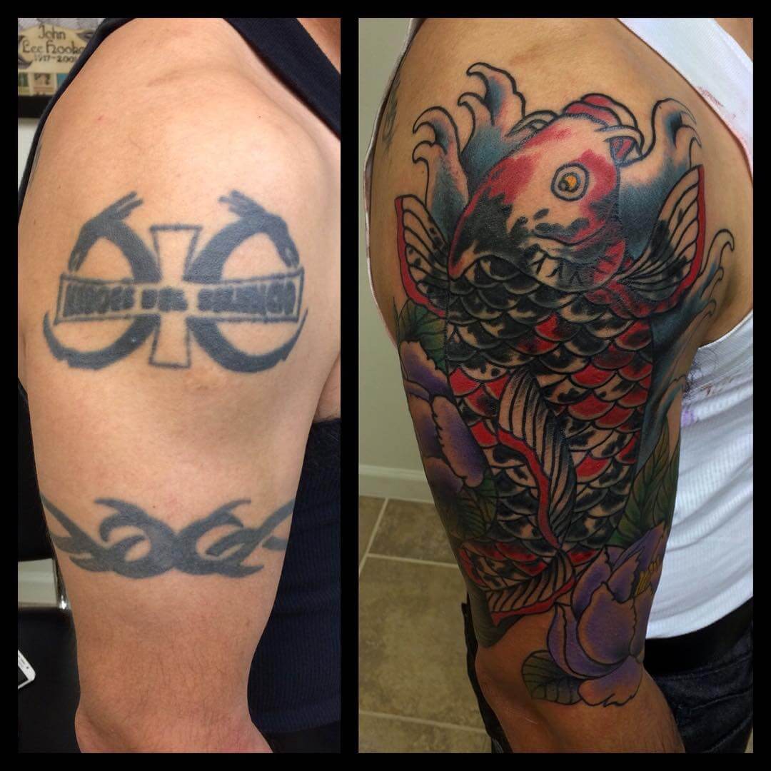 Good Bicep Cover Up Tattoos Digitalspace Info