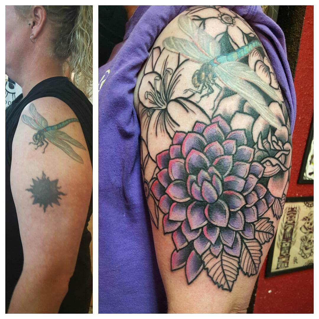 tattoo cover up shirt