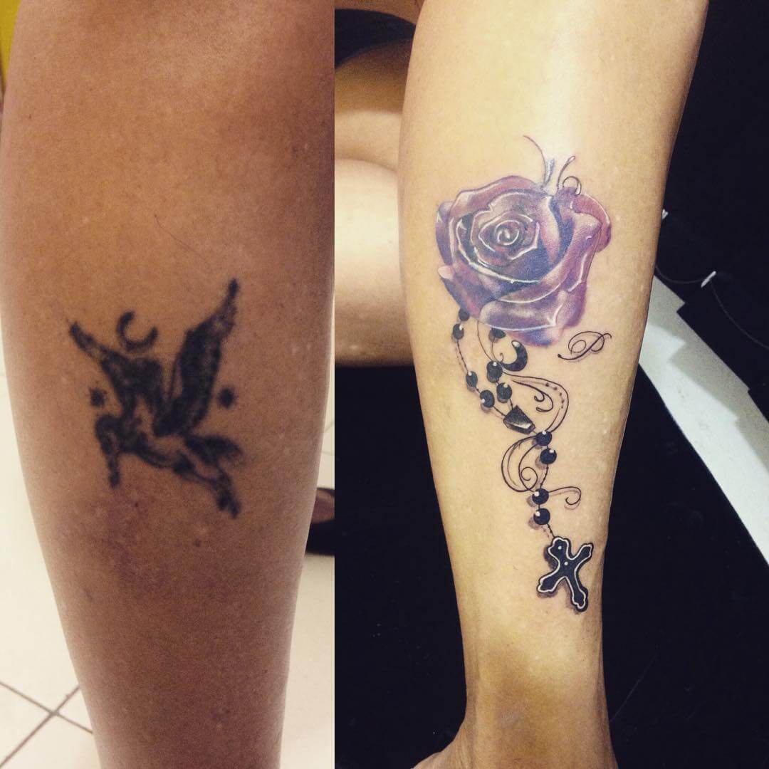 33 Tattoo Cover Ups Designs That Are Way Better Than The Original