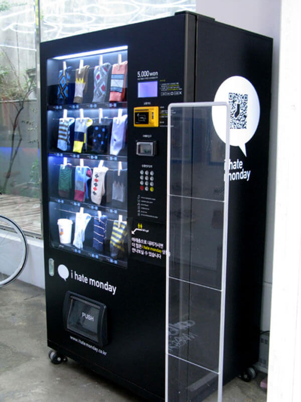 beluga caviar vending machine