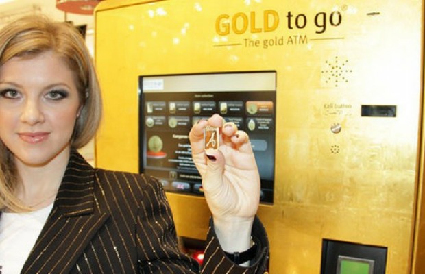 Image result for gold vending machine japan