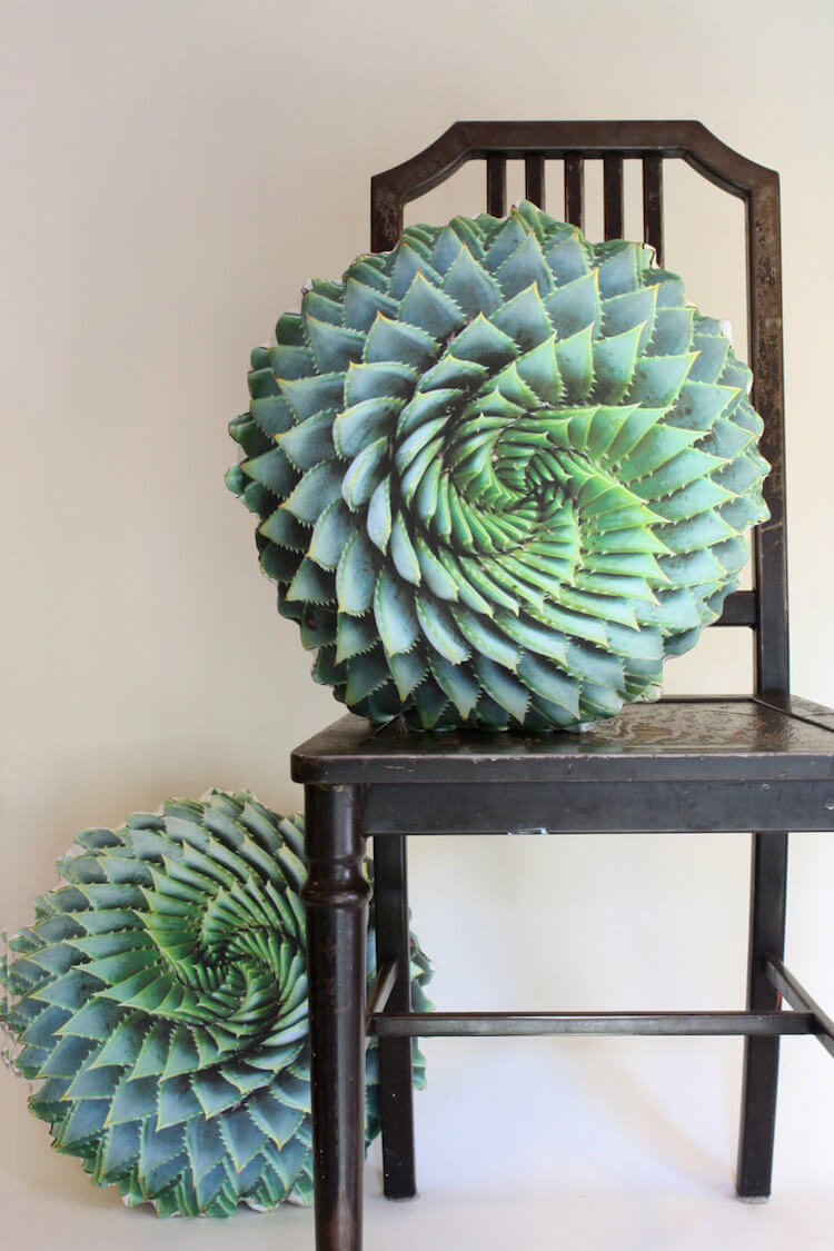 Plantillo Plant Pillows Bring The Perfectly Imperfect Beauty Of Nature ...