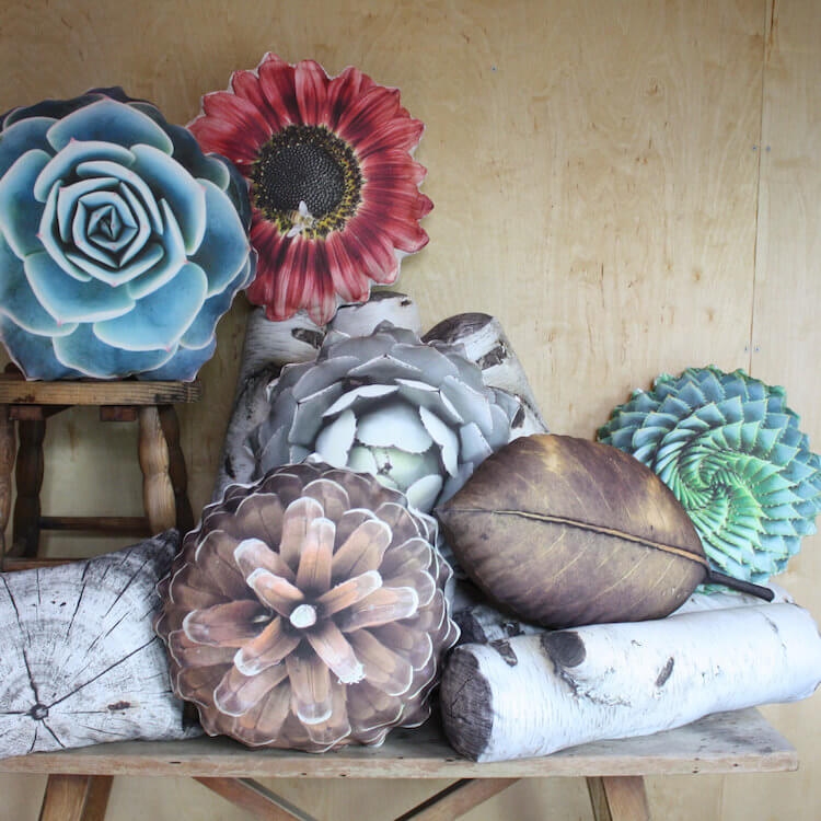 -Plantillo nature pillows