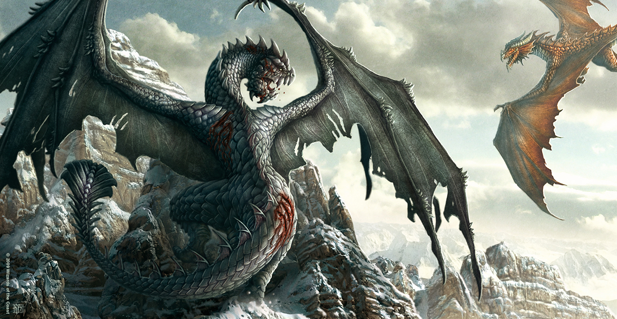 32 Awesome Dragons Drawings And Picture Art Of The Mythical Creatures