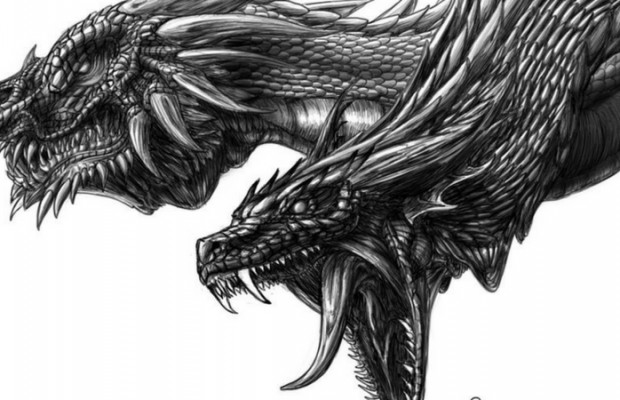 32 Awesome Dragons Drawings And Picture Art Of The Mythical Creatures