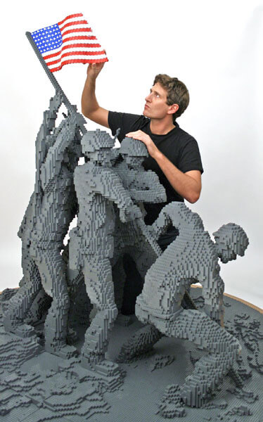 awesome lego art by nathan sawaya 20 (1)