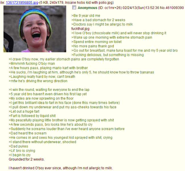 creative writing 4chan