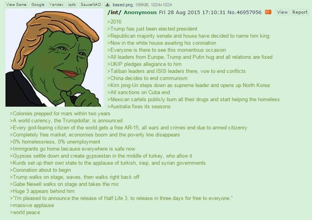 The 46 Best Of 4chan Threads You Never Knew You Needed To See