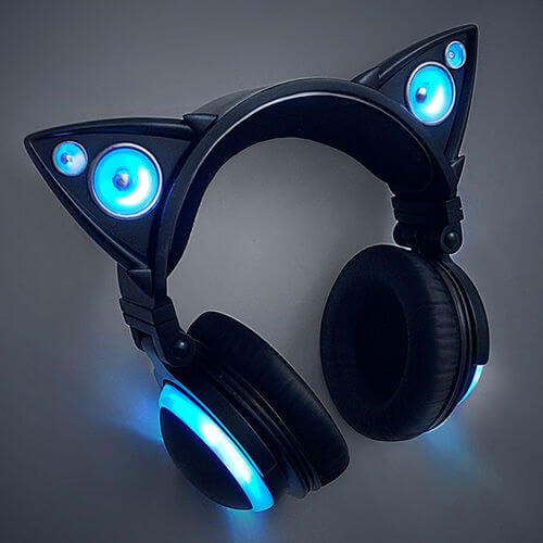 These Cat Ear Headphones By Axent Wear Looks Is Perfect For Music Lovers 