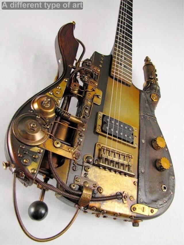 26 Cool Guitars That Will Get Your Body Moving