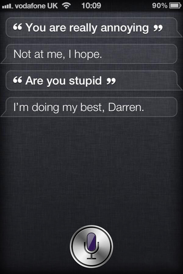 44 Funny Things To Ask Siri When You re Bored Out Of Your Mind