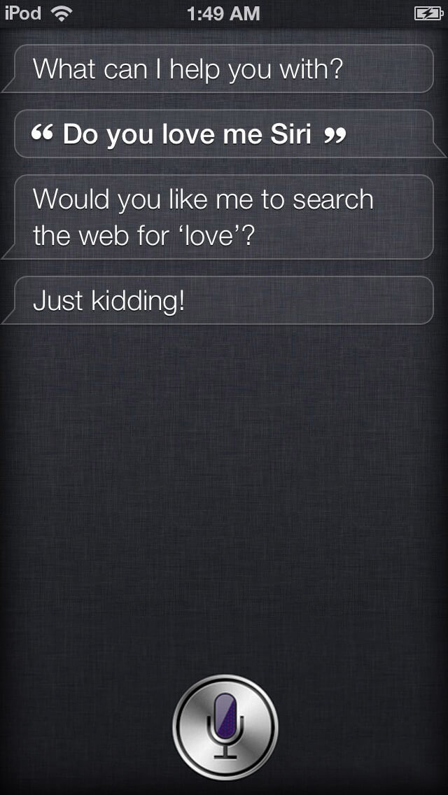 44 Funny Things To Ask Siri When You re Bored Out Of Your Mind