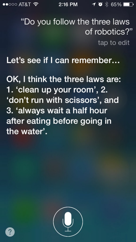 44 Funny Things To Ask Siri When You're Bored Out Of Your Mind