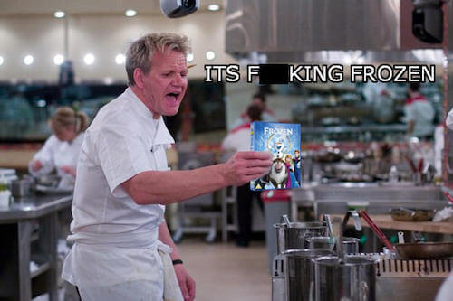 Gordon Ramsay Cooking for Friends 33 Gordon Ramsay Memes That Are So Bad We Called The Police