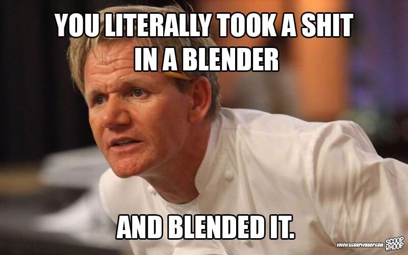 33 Gordon Ramsay Memes That Are So Bad We Called The Police