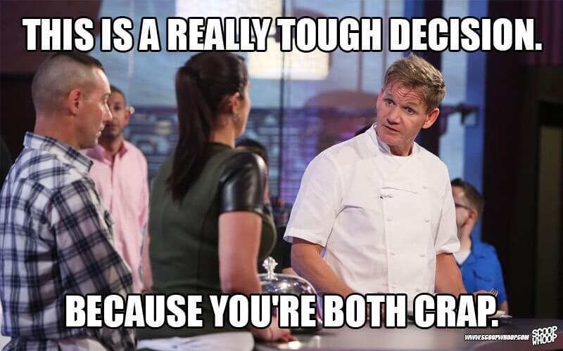 Gordon Ramsay Memes That Are So Bad We Called The Police