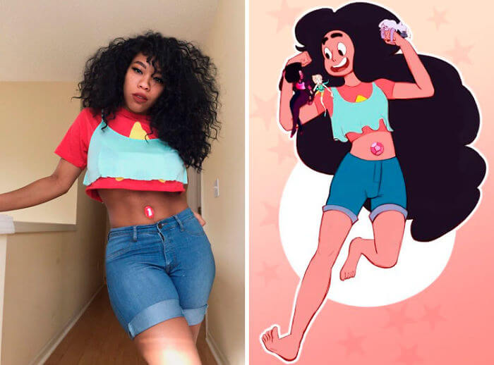 Black Cosplayer Kiera Please Is Breaking The Racial Boundaries Of