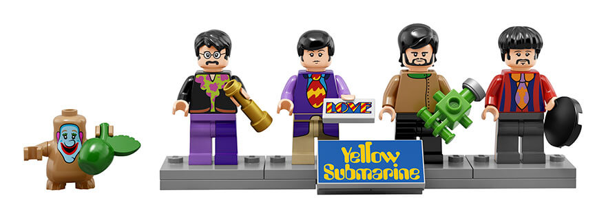 yellow submarine lego retire