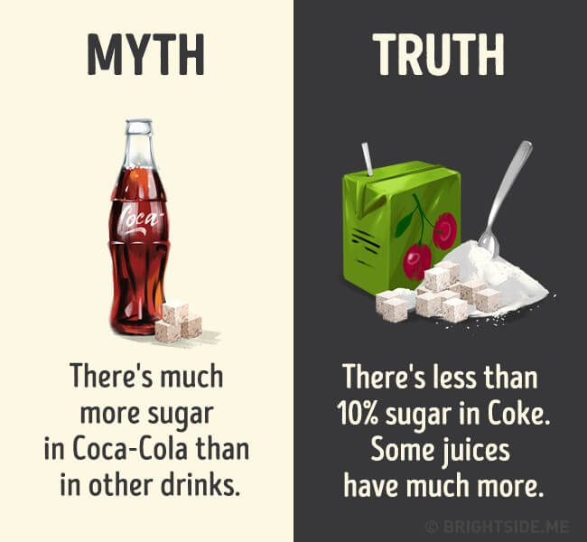 44 Myth Vs Reality Illustrations That Will Make You Think For a Change