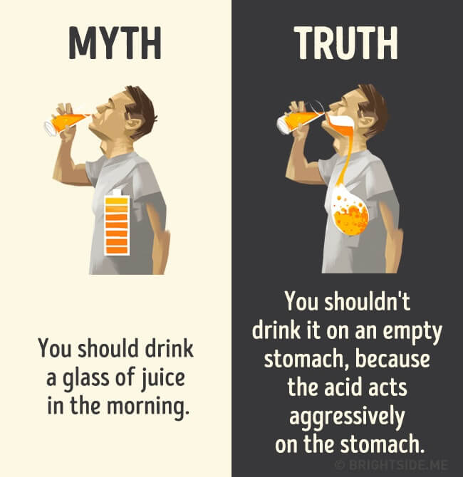 44 Myth Vs Reality Illustrations That Will Make You Think For a Change