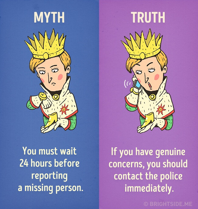 44 Myth Vs Reality Illustrations That Will Make You Think For a Change