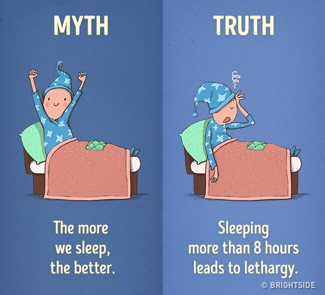 44 Myth Vs Reality Illustrations That Will Make You Think For a Change