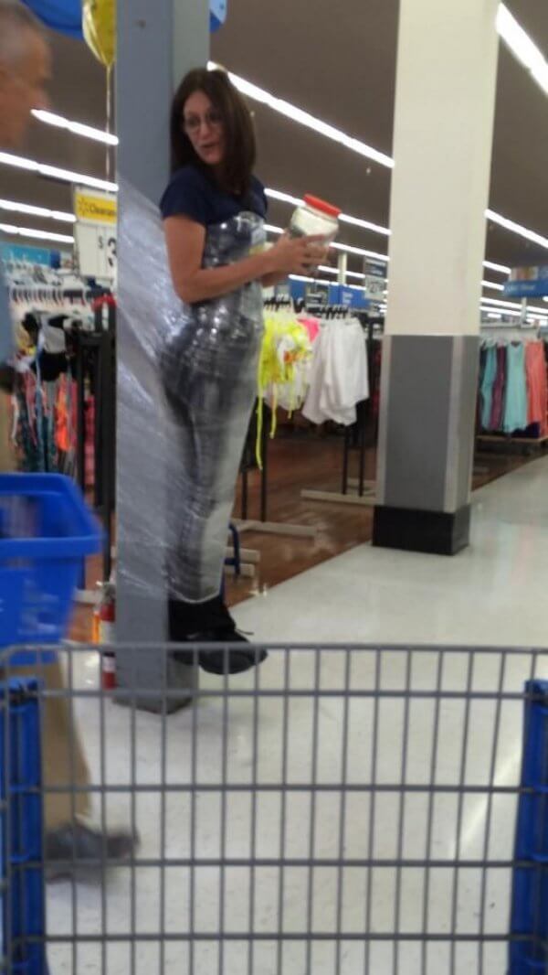 44 Only At Walmart Pictures That Proves How Weird This 