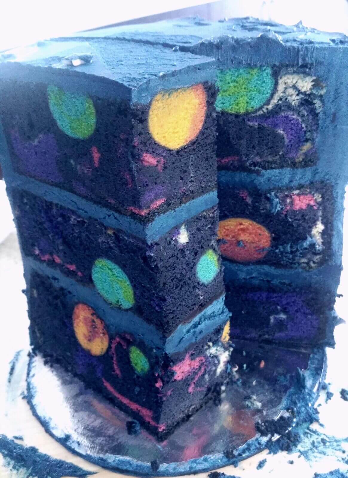 space themed cake 4 (1)