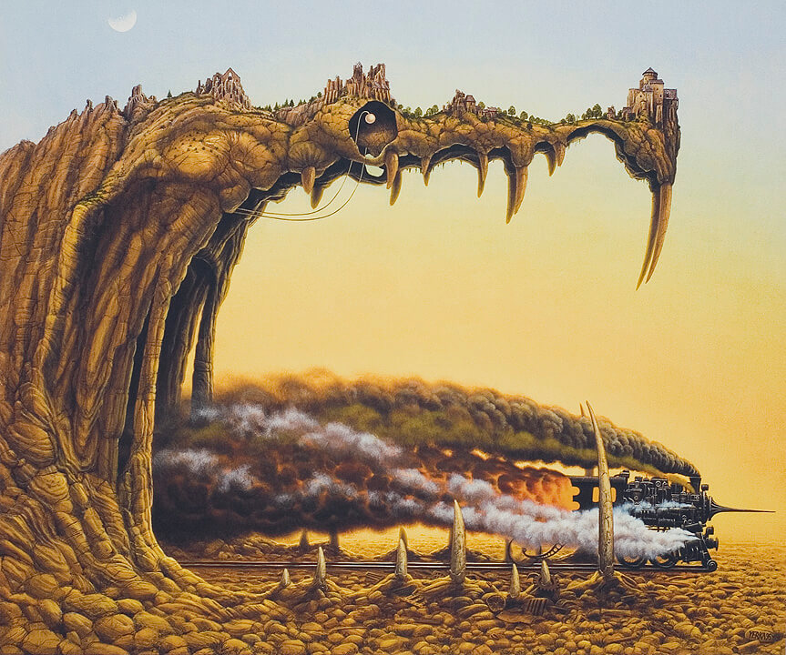 surreal paintings jacek yerka (1)