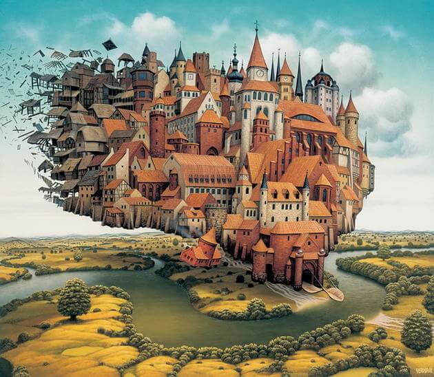 surreal paintings jacek yerka 11 (1)