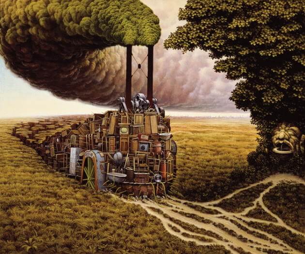 surreal paintings jacek yerka 13 (1)