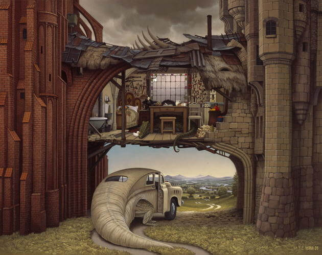 surreal paintings jacek yerka 14 (1)