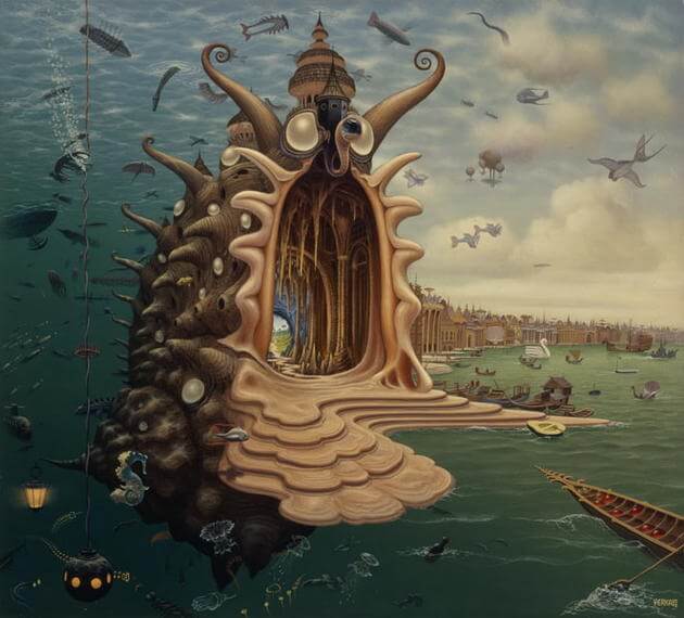 surreal paintings jacek yerka 15 (1)