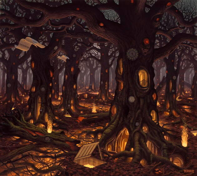 surreal paintings jacek yerka 17 (1)