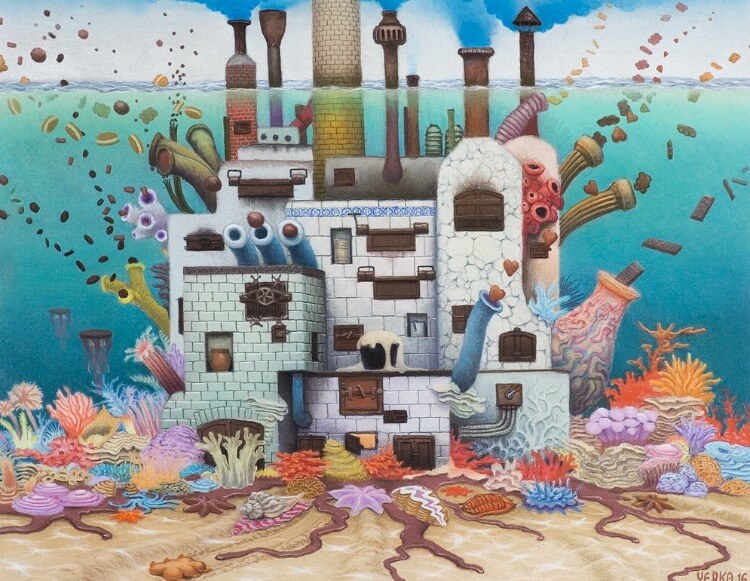 surreal paintings jacek yerka 2 (1)