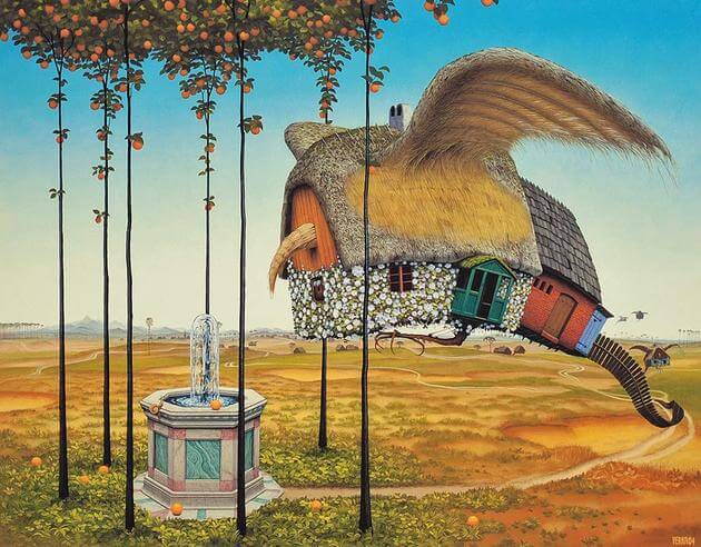 surreal paintings jacek yerka 20 (1)