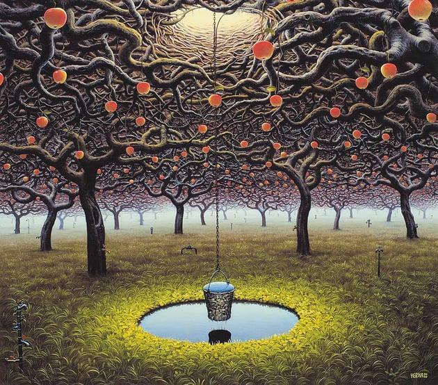 surreal paintings jacek yerka 22 (1)