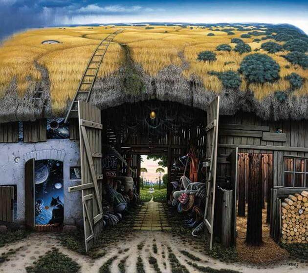 surreal paintings jacek yerka 23 (1)