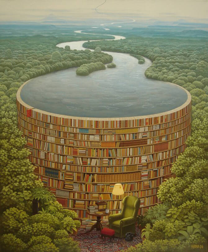 surreal paintings jacek yerka 6 (1)