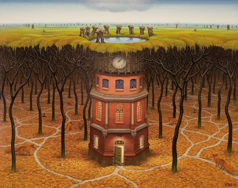 surreal paintings jacek yerka 7 (1)