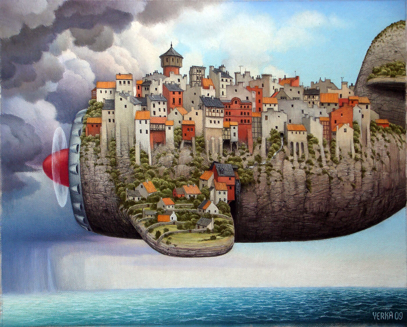 surreal paintings jacek yerka 8 (1)