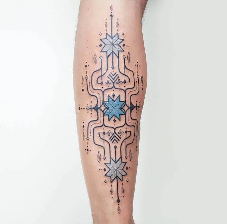 21 Beautiful Tribal Patterns Tattoo Designs By Brian Gomes