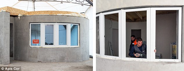 This 3D Printed Home Was Completed In 24 Hours And Cost 